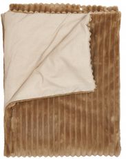 Плед Twins Wave зі зйомним наповненням (slimtex) 100х80 1421-PTW-201, latte